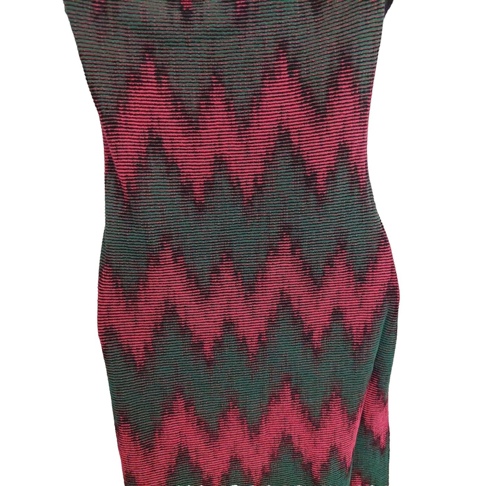 MISSONI Multicolor Sleeveless Knit Bodycon Sweater Dress Size 44 US 8 NWT $895 - Picture 7 of 7